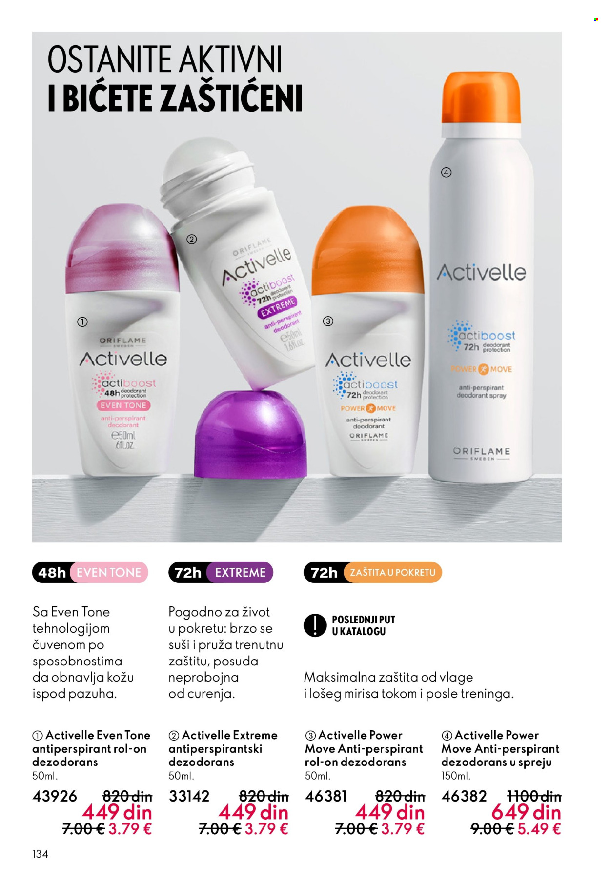 Oriflame katalog - 28.01.2026 - 17.02.2026. Stranica 134