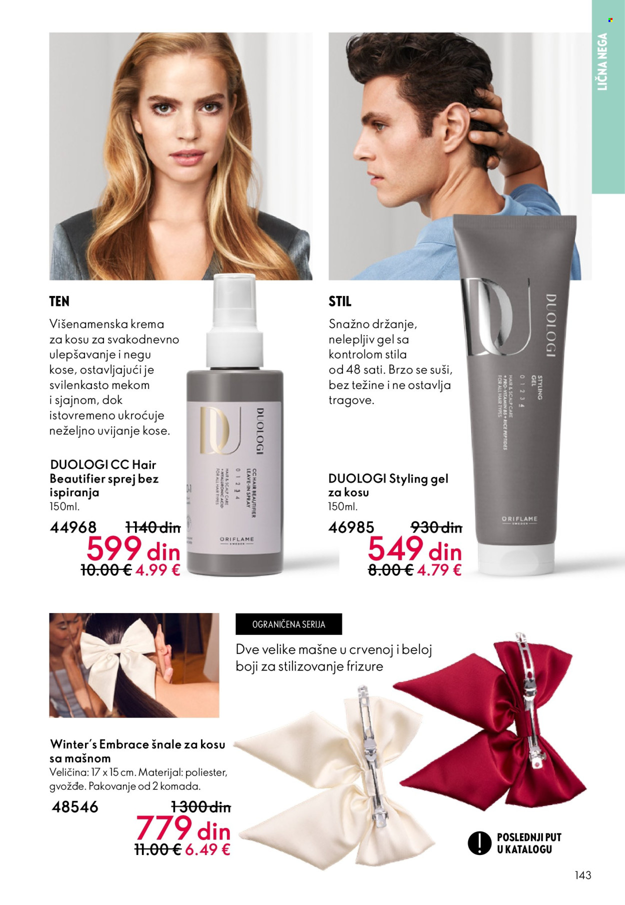 Oriflame katalog - 28.01.2026 - 17.02.2026. Stranica 143
