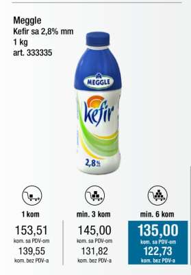 MEGGLE KEFIR