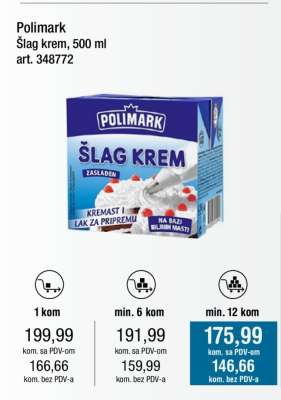 Polimark Šlag krem