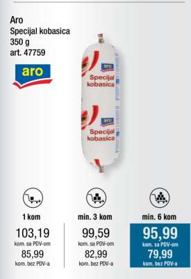 Aro Specijal kobasica