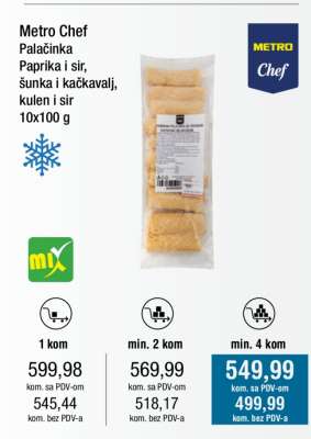 Metro Chef Palačinka