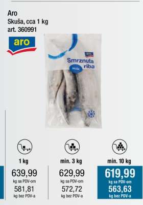 Aro Smrznuta riba