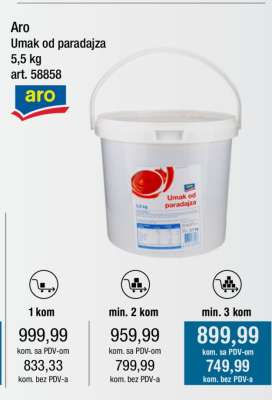 Aro Umak od paradajza