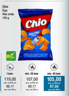 CHIO ČIPS