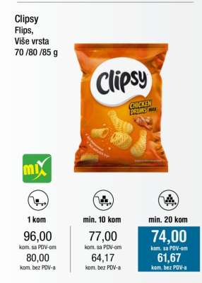 CLIPSY FLIPS