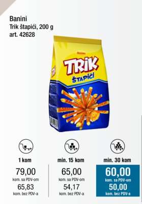 Banini Trik Štapići