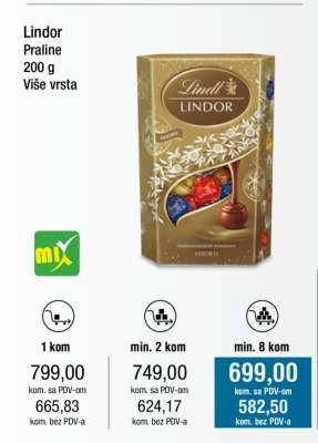 Lindor Praline
