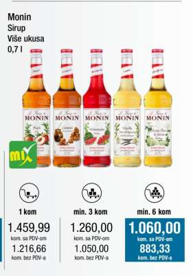 Monin Sirup