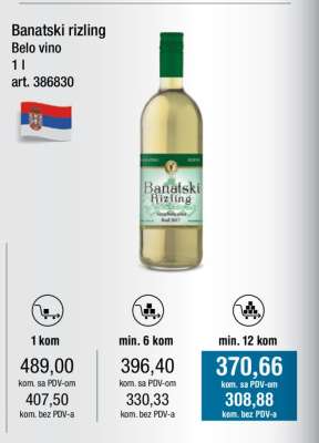 BANATSKI RIZLING