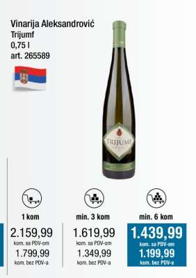 Vinarija Aleksandrović Trijumf