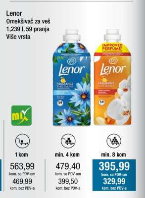 Lenor Omekšivač za veš