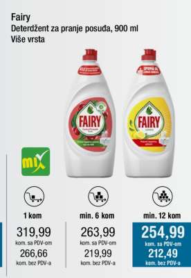 Fairy Detergent