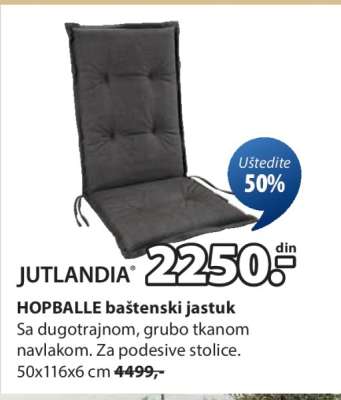 HOPBALLE BAŠTENSKI JASTUK