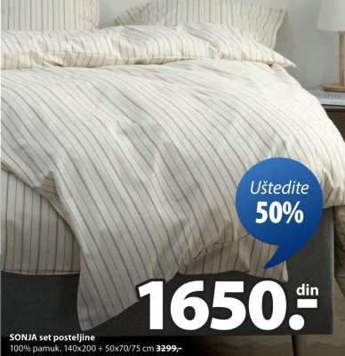 SONJA set posteljine