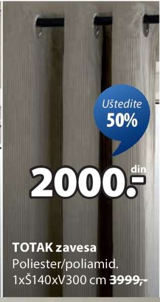 TOTAK ZAVESA