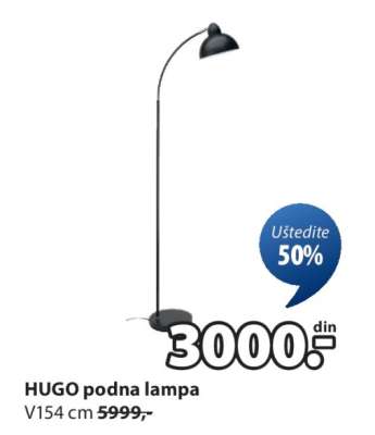 HUGO PODNA LAMPA