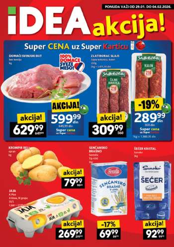 Idea katalog - 29.01.2026 - 04.02.2026.