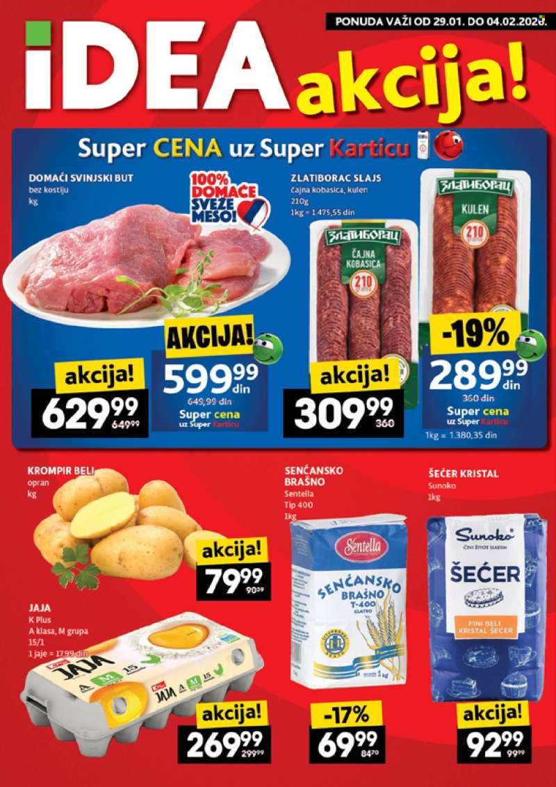 Idea katalog - 29.01.2026 - 04.02.2026.