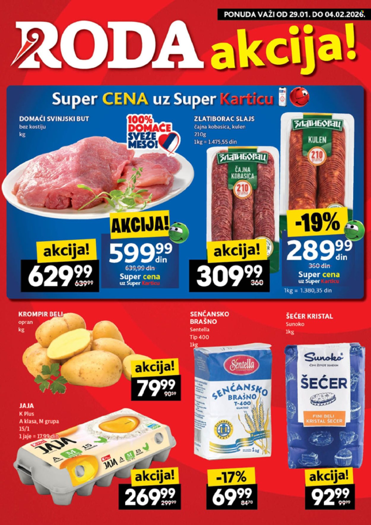 Roda katalog - 29.01.2026 - 04.02.2026. Stranica 1