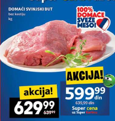 DOMAĆI SVINJSKI BUT