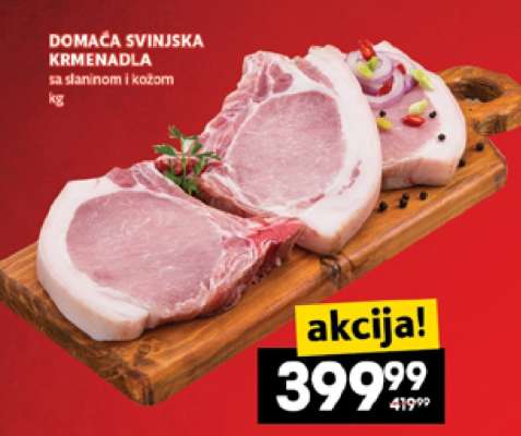 DOMAĆA SVINJSKA KRMENADLA