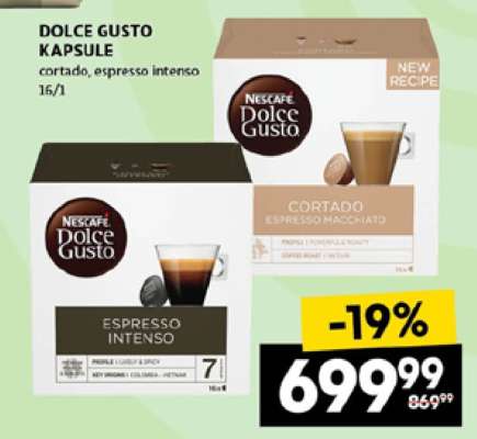 DOLCE GUSTO KAPSULE