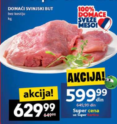 DOMAĆI SVINJSKI BUT