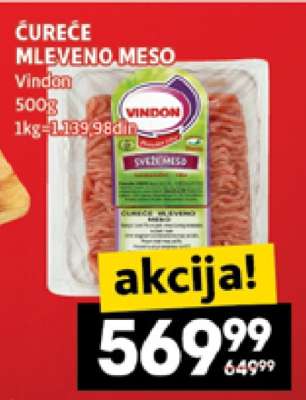 ćureće mleveno meso