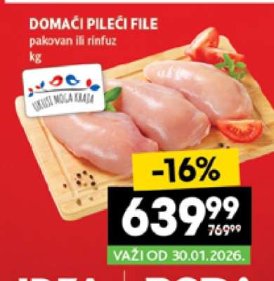 DOMAĆI PILEĆI FILE
