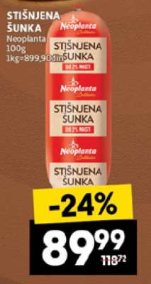 STIŠNJENA ŠUNKA