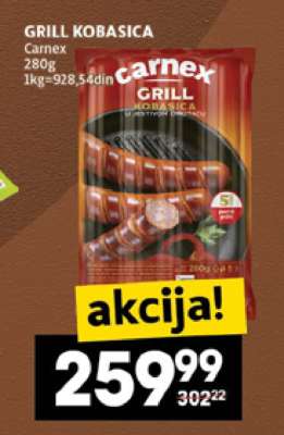 Grill kobasica