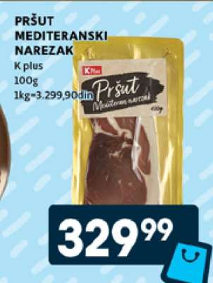 PRŠUT MEDITERANSKI NAREZAK