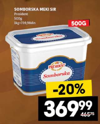 SOMBORSKA MEKI SIR