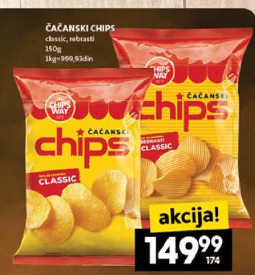 ČAČANSKI CHIPS