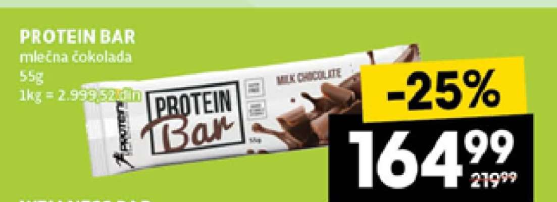 PROTEIN BAR