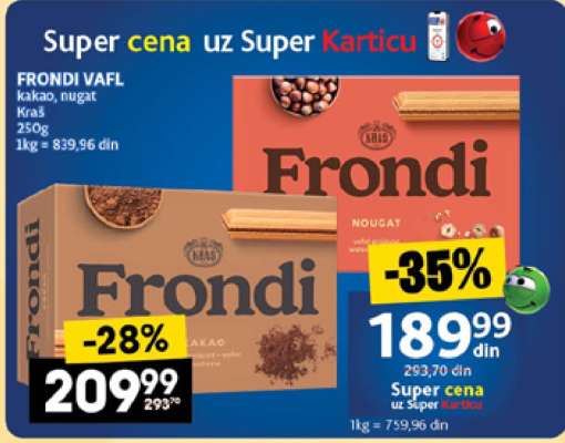 FRONDI VAFL