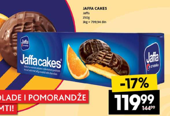 JAFFA CAKES