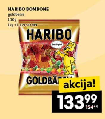 HARIBO BOMBONE