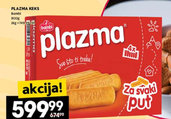 PLAZMA KEKS