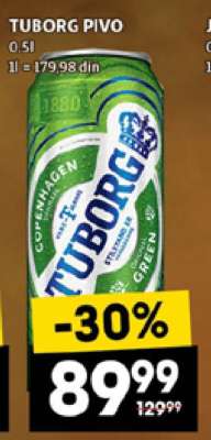 Tuborg pivo