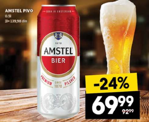 AMSTEL PIVO