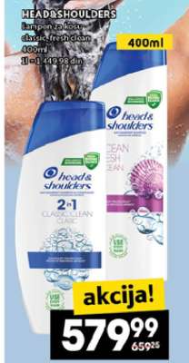 HEAD & SHOULDERS