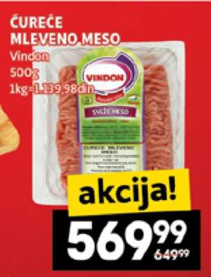 ćureće mleveno meso