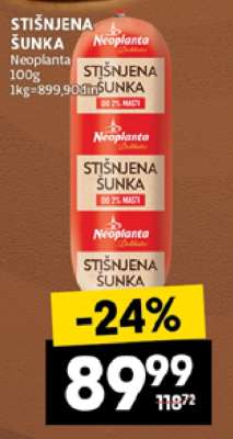 STIŠNJENA ŠUNKA