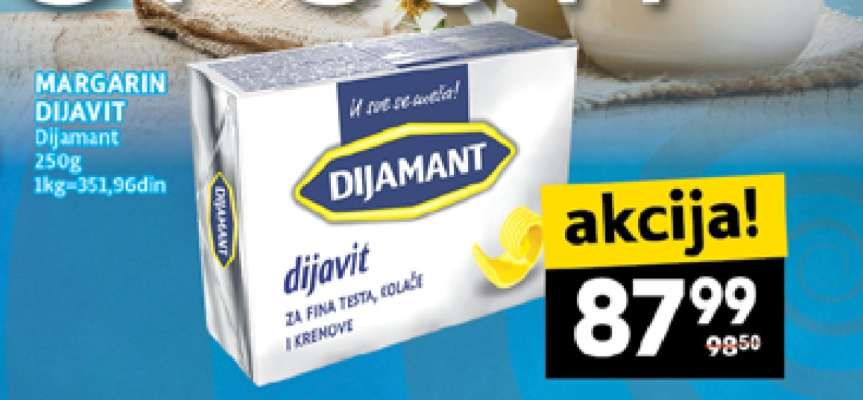 MARGARIN DIJAVIT