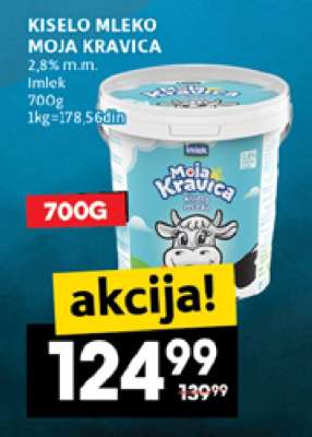 Kiselo mleko Moja kravica
