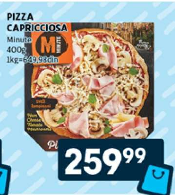 PIZZA CAPRICCIOSA