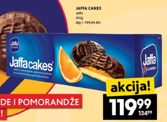 JAFFA CAKES