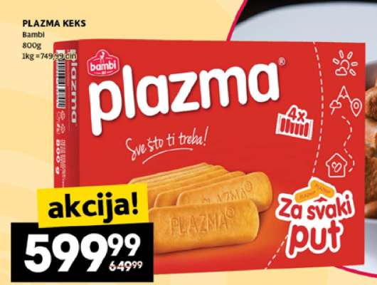 PLAZMA KEKS